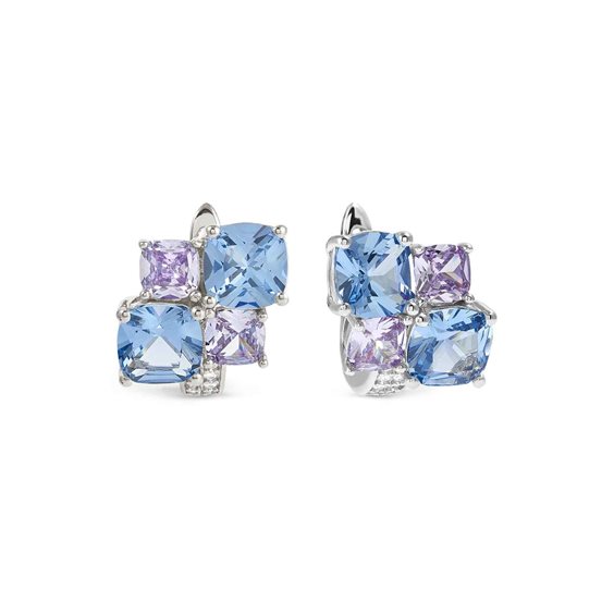 Orecchini Nomination Donna Colour Wave in Argento 149861/061 - 149861/061